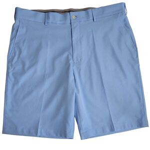 Walter Hagen Shorts Mens Size 40 Golf Gripper Stretch Waistband Blue Outdoor NEW
